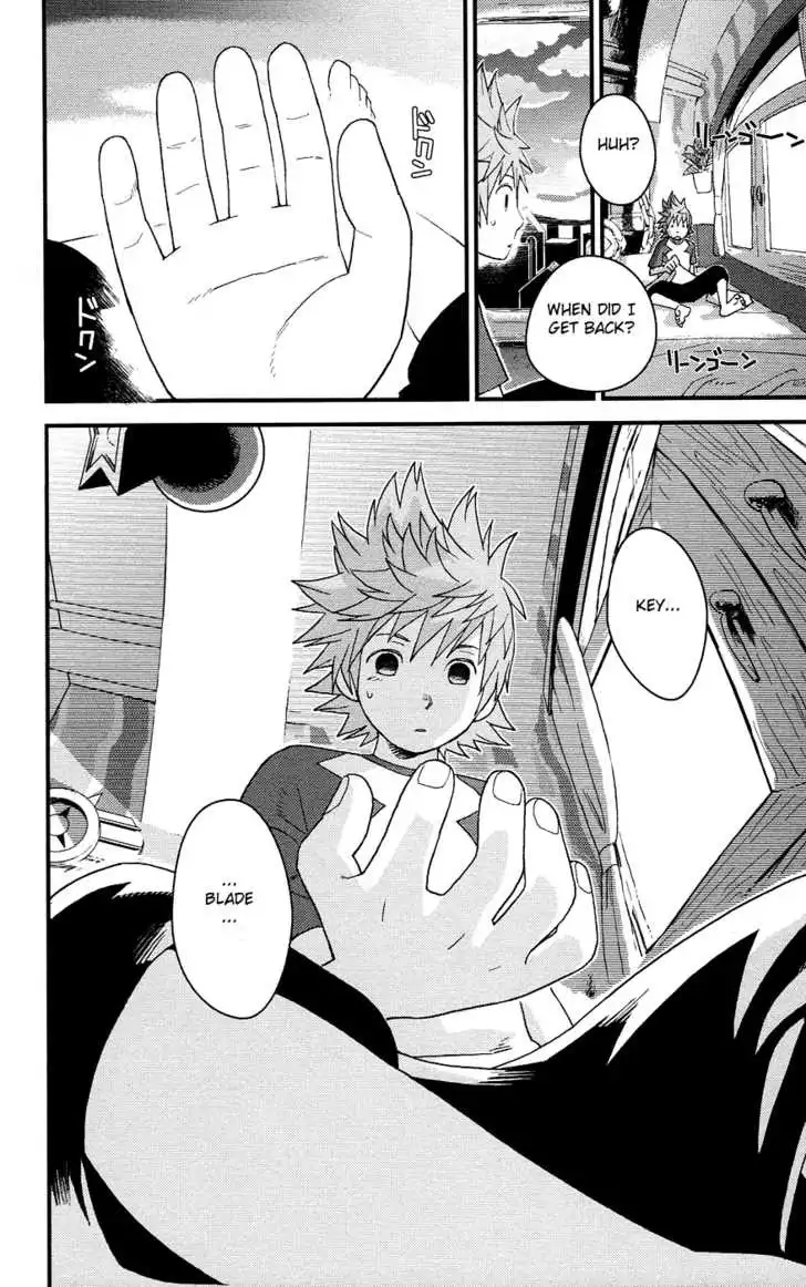 Kingdom Hearts II Chapter 2 25